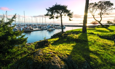 The welcome surprises of a Nanoose Bay getaway
