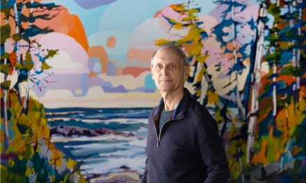 In studio: Colour, shape and energy