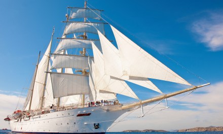 Billowing sails and pirate tales