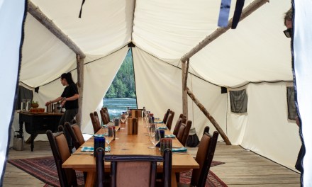 A culinary retreat in B.C.’s Nimmo Bay