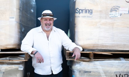 Burnaby business owner is making waves
