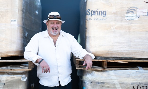 Burnaby business owner is making waves