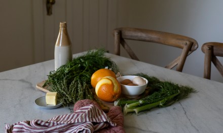 Food & Feast: Old World charm